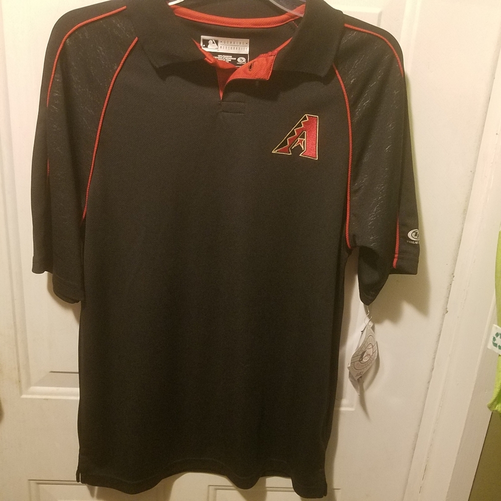 Genuine MLB polo Arizona Diamondbacks